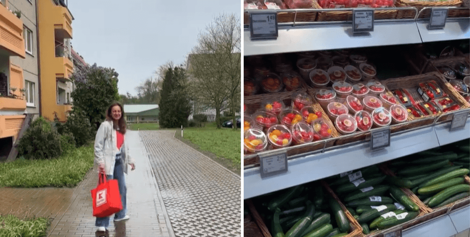 продукти в супермакетах німеччини