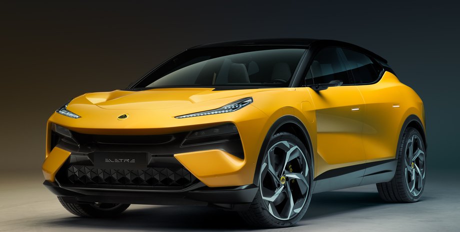 Новый Lotus Eletre, Lotus Eletre 2023, кроссовер Lotus Eletre, электромобиль Lotus Eletre, первый кроссовер Lotus