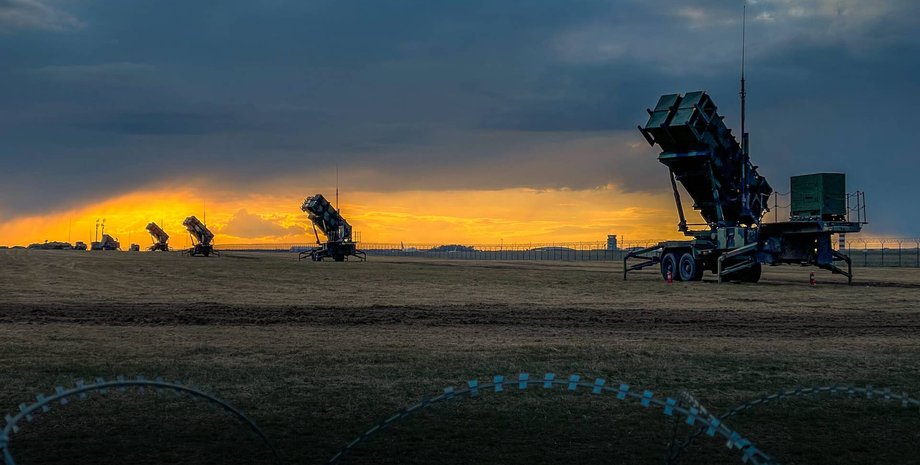 зрк patriot вечером