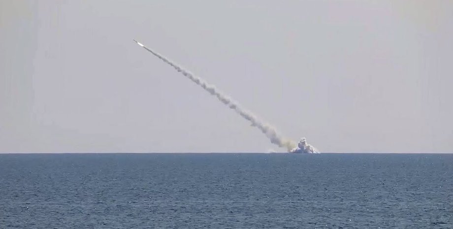 Пуск ракеты, ракетный удар, обстрелы, война РФ против Украины, ВС РФ, российские оккупанты