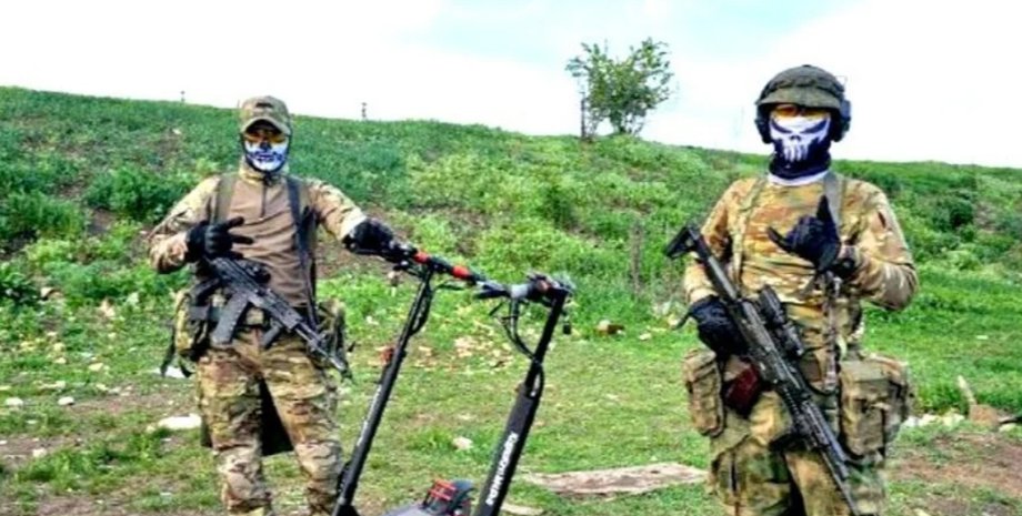 электросамокаты, наступление на самокатах, наступление РФ, Харьковское направление