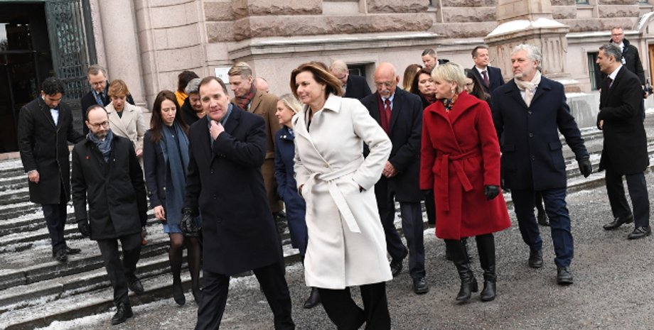 Фото: премьер-министр Стефан Лефвен / thelocal.se