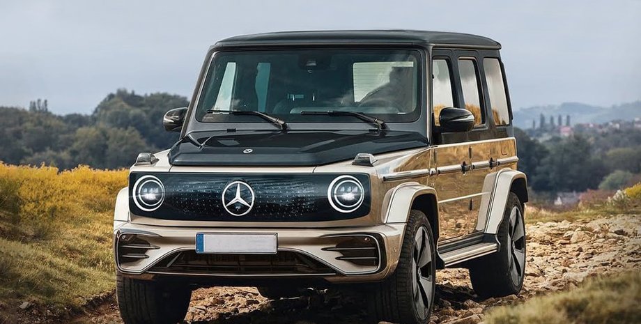 Електричний Mercedes G-Class покажуть на автосалоні в Мюнхені