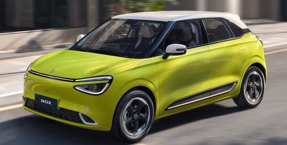 Dongfeng Nammi Box, Dongfeng Nammi, новий Dongfeng Nammi, електромобіль Dongfeng