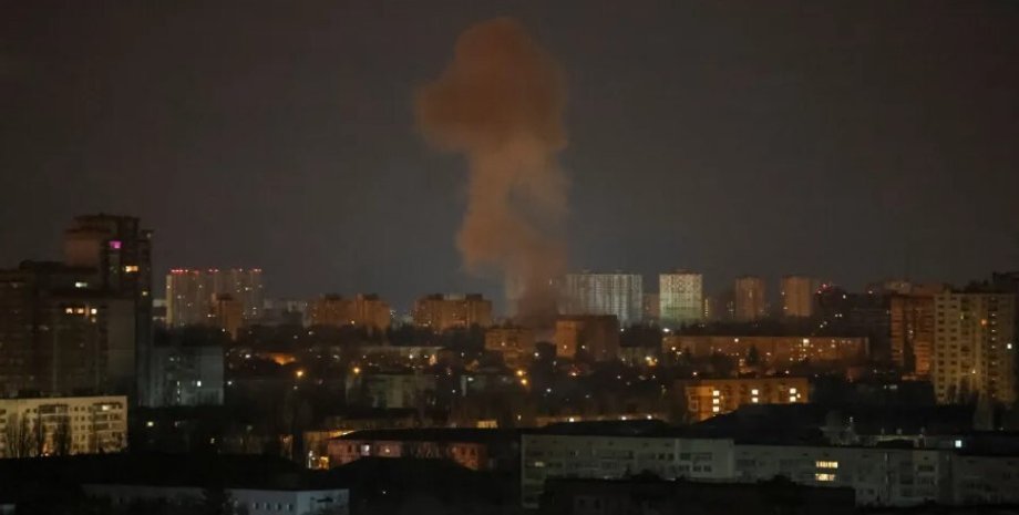 Нічна атака "шахедів"