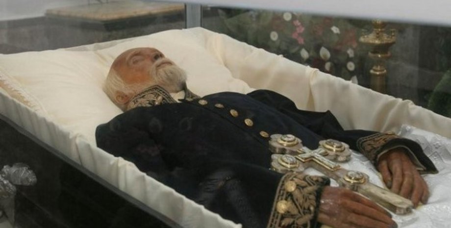 Мумия хирурга Пирогова | Фото: to-world-travel.ru