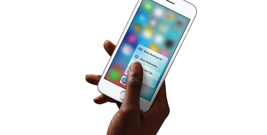 iPhone 6s / Фото: Apple