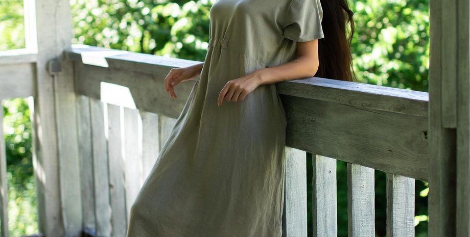 льон, мода, одяг з льону 2022