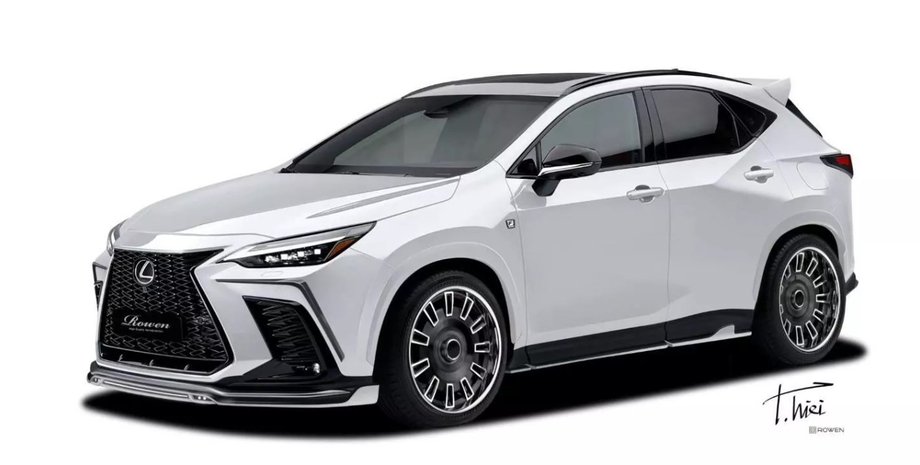 Lexus, Lexus NX, Rowen International, Кросовер, Кросовери, Авто, Автомобілі, Фото, Новинки, Тюнінг