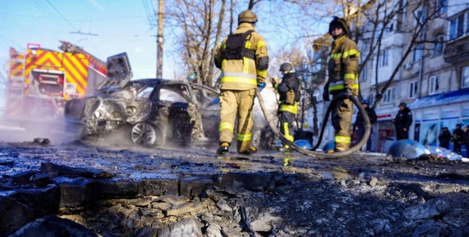 Росіяни атакували Херсон - наслідки обстріл Херсона 12 січня