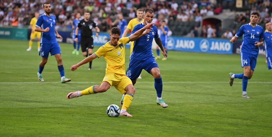 Украина против Молдовы