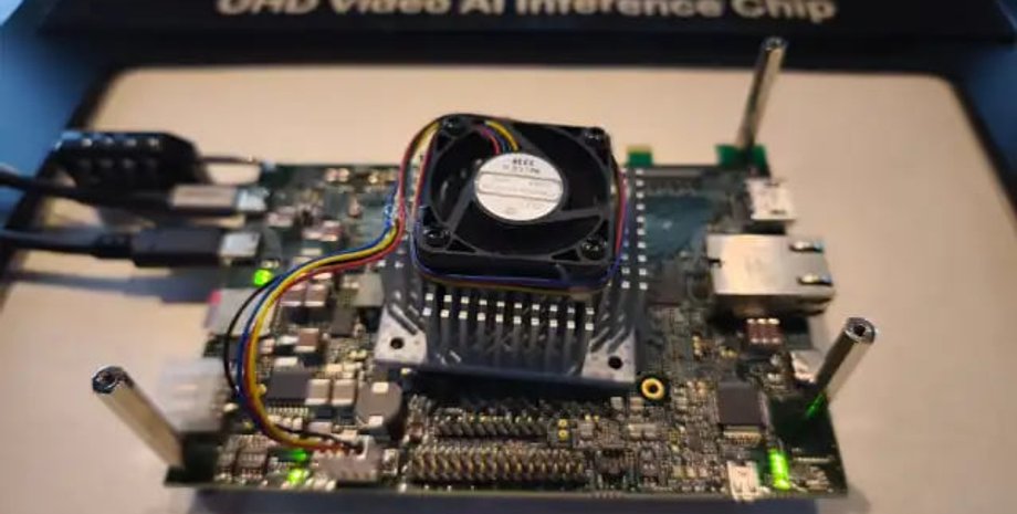 Низкомощный чип NTT