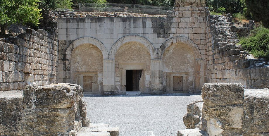 Бейт-Шеарим, катакомбы, пещеры, фото