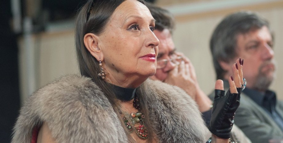 Лариса Кадочникова, актриса, мовний скандал