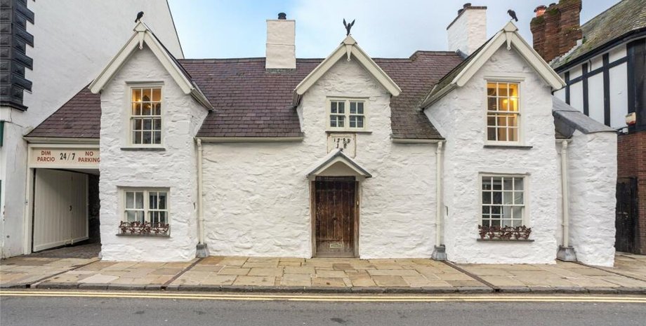 дом, LL32, Конви. Великобритания