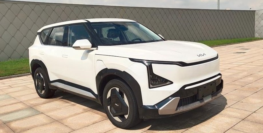Kia EV5 2024, Kia EV5, новый Kia EV5, электромобиль Kia, кроссовер Kia