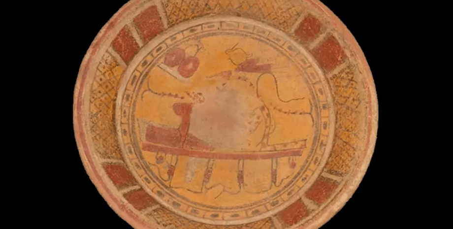 артефакт, раскопки, майя, захоронение, Мексика, сущность, верования, потусторонний мир, болезнь, заболевание, целитель, ягуар, узор