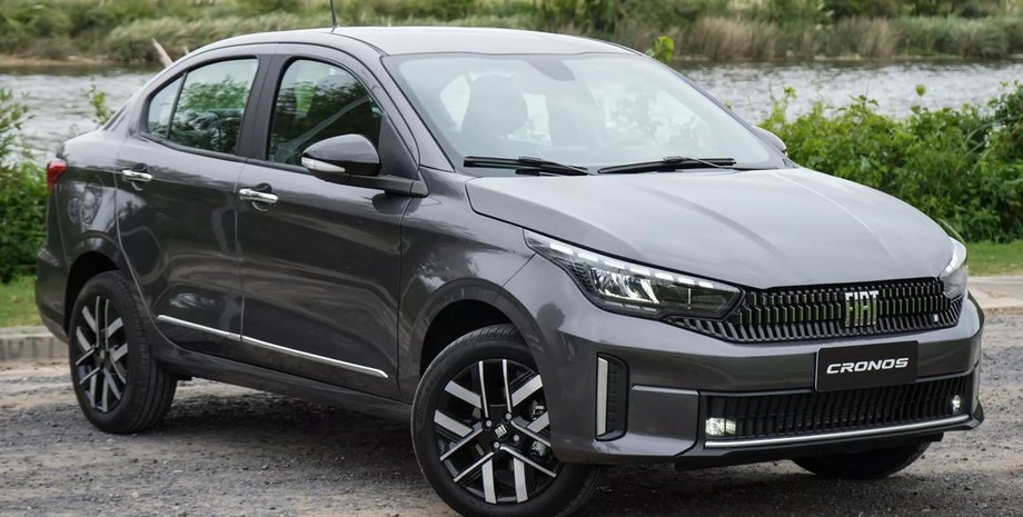 Fiat Cronos 2025, Fiat Cronos, новый Fiat Cronos, седан Fiat, седан Fiat