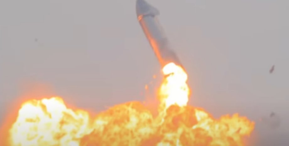 SpaceX, Starship SN10, ракета, взрыв, Илон Маск, причины,