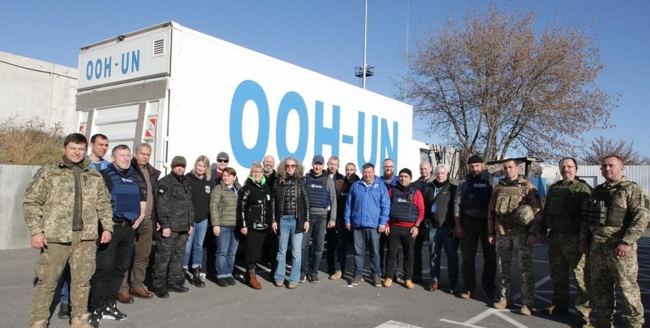 ООН, Херсон, волонтери, гуманітарна допомога, Херсонська область, війна в Україні, фото