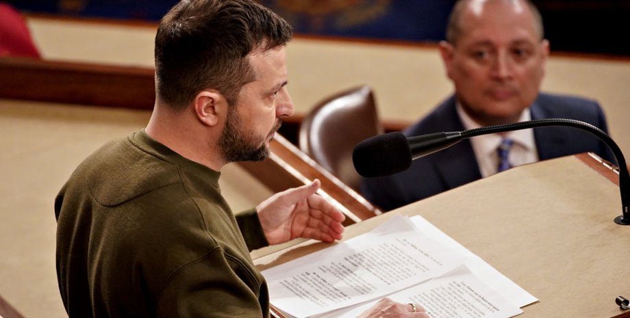 Президент Украины, Владимир Зеленский, США, помощь, республиканцы, фото