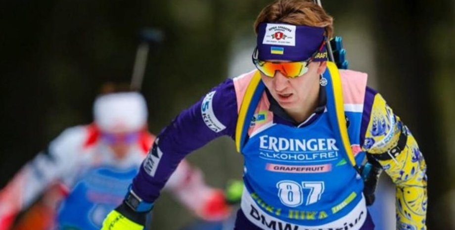 Елена Пидгрушная, Пидгрушная, биатлон, эстафета, Юлия Джима, Валентина Семеренко