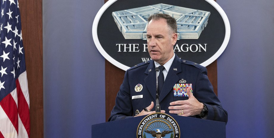 генерал Пэт Райдер, Пентагон