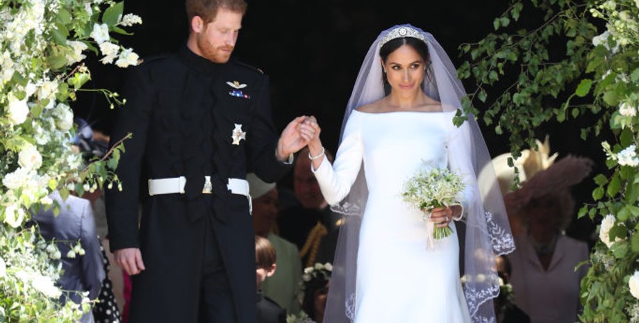 Свадьба принца Гарри и Меган Маркл