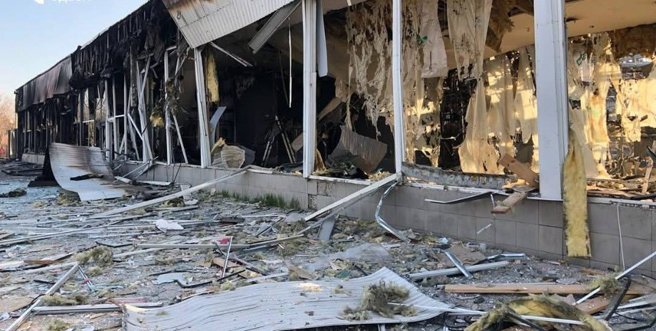 Уничтоженное СТО, атака на Одессу, McLaren 720, Chevrolet Corvette