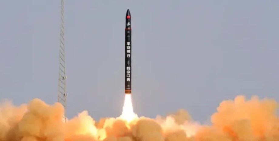 Share: This was the second unsuccessful launch of the Ceres-1 launch vehicle, bu...