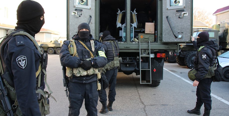 Росгвардия в Херсоне, Владимир Сальдо, день победы, 9 мая