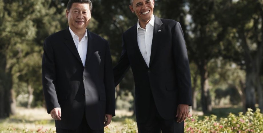 Лидеры Китая и США Си Цзиньпин и Барак Обама / Reuters