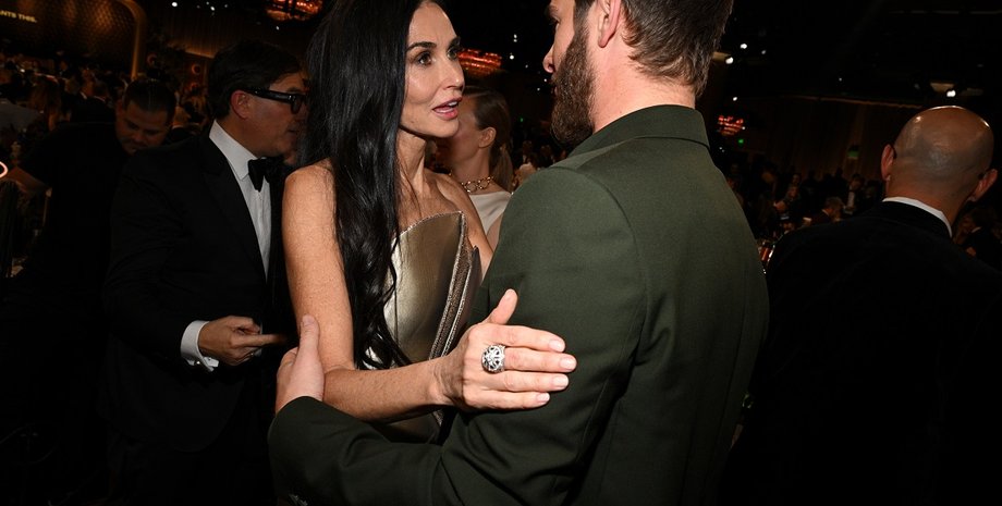 Деми Мур и Эндрю Гарфилд, Золотой глобус