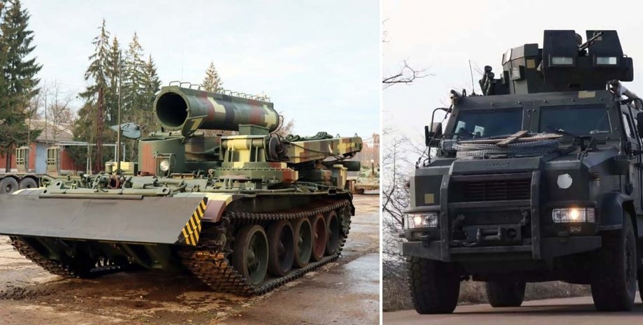 озброєння на експорт