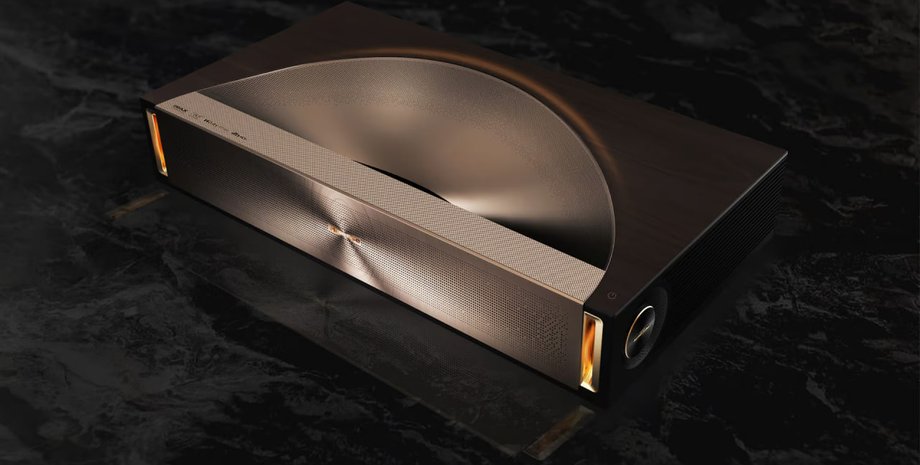 Hisense, лазерний проєктор, L9Q, CES 2025, телевізор, фото