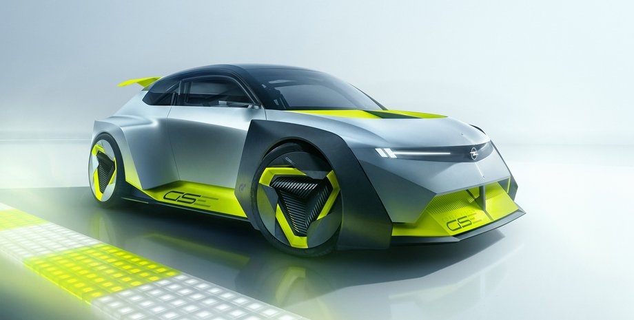 новий Opel Corsa GSE