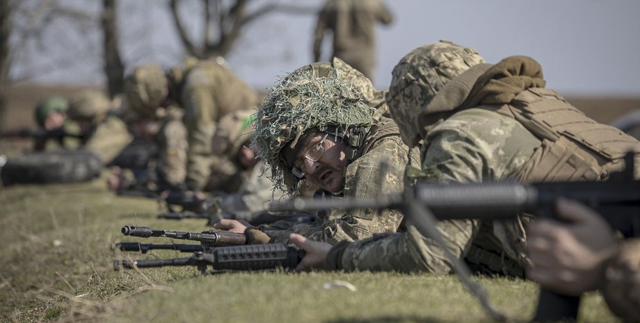 Зображення українських бійців