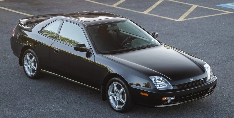 Honda Prelude 2001, Honda Prelude, капсула часу