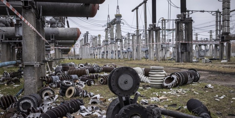 энергетическая инфраструктура, война РФ против Украины, обстрелы, ракетный удар