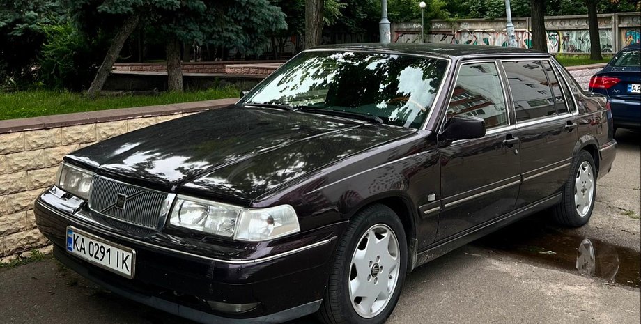 Volvo S90 Royal, Volvo S90, Volvo S90 1997