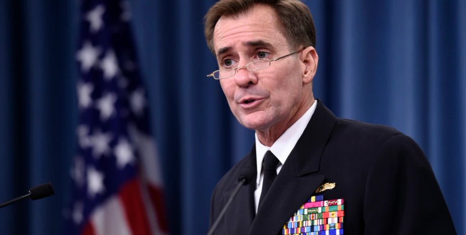 Джон Кирби, США, фото