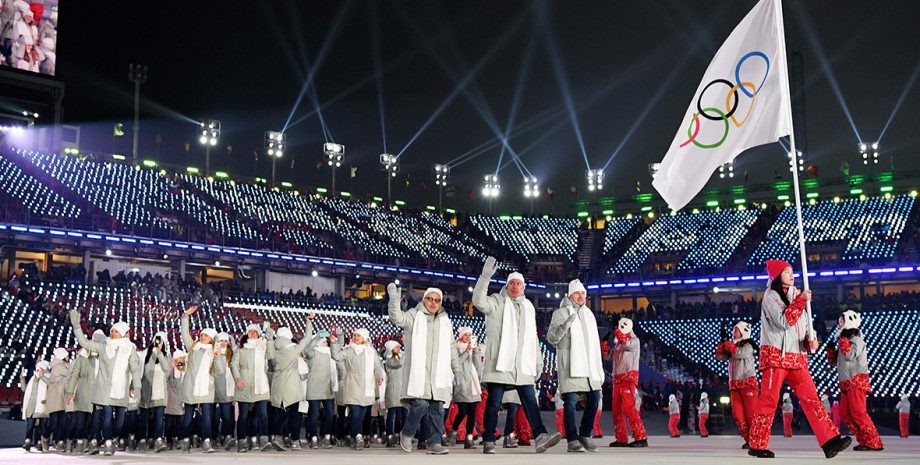 Російські спортсмени, Олімпіада, фото