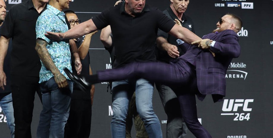 Конор Макгрегор