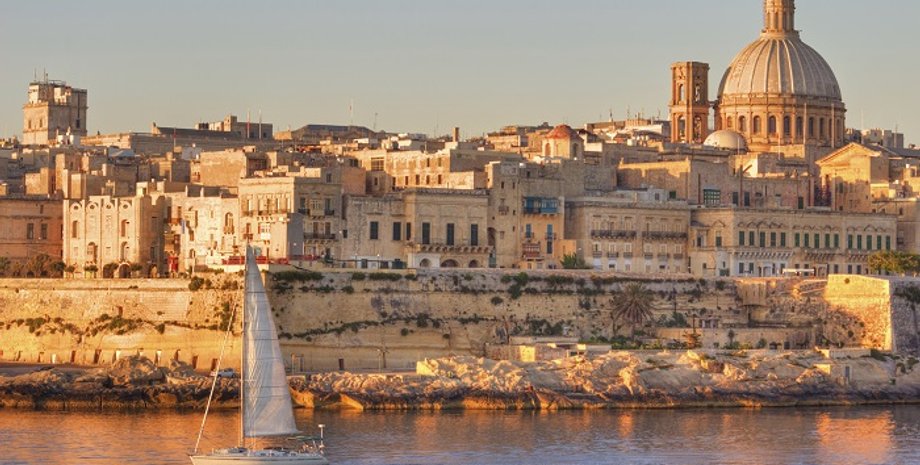 Валлетта - столица Мальты / Фото из открытых источников