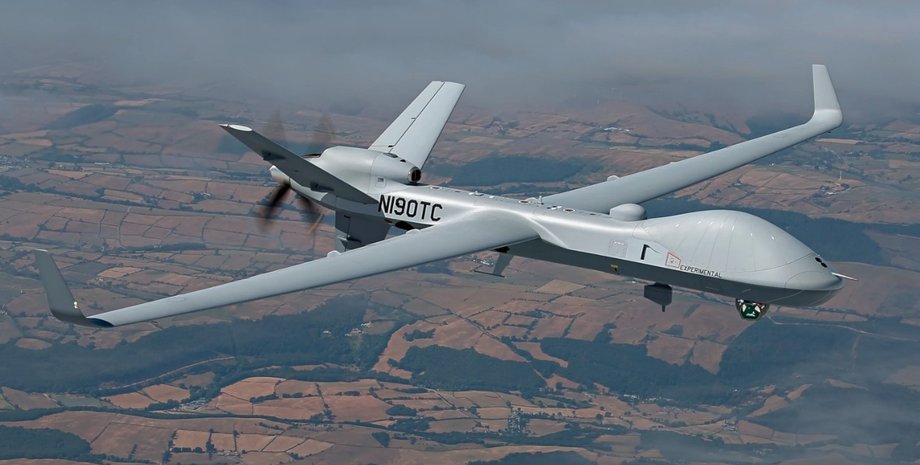 Американський безпілотник MQ-9B SkyGuardian