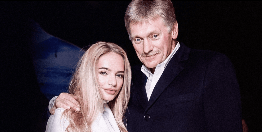 Донька Дмитра Пєскова Ліза таємно змінила прізвище