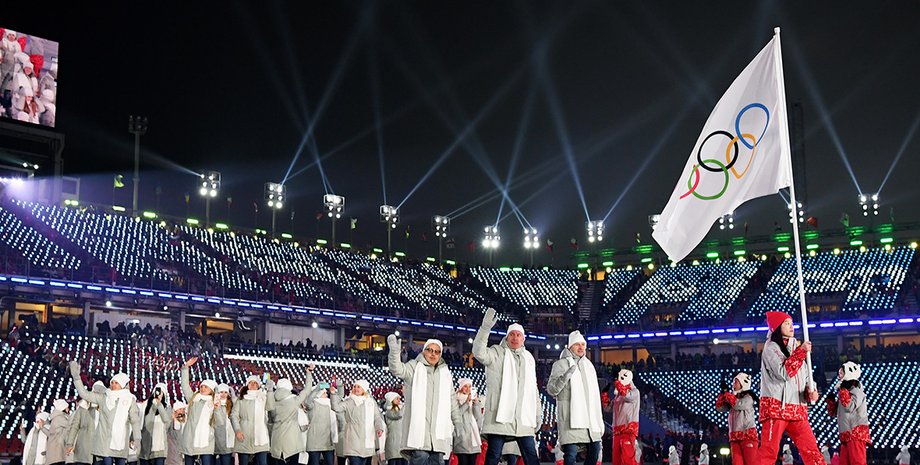 росіяни на олімпіаді