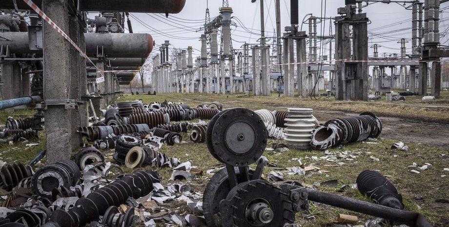 Энергетика, ракетные удары, удары по украинской энергетике