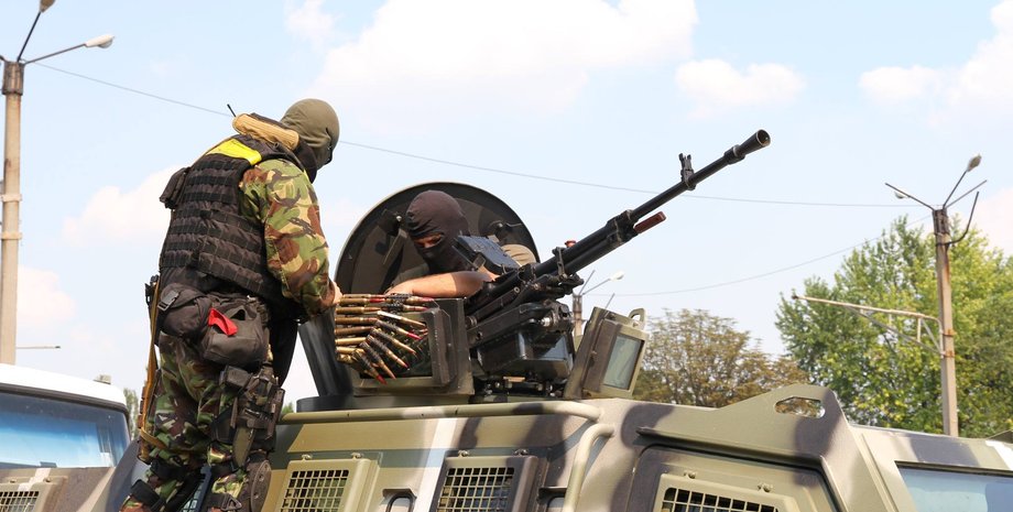 Фото: пресс-центр АТО