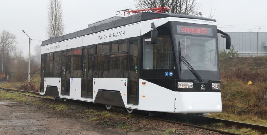 трамвай, эталон, новый трамвай в чернигове, чернигов, татра, черниговский автостроительный завод